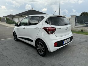 Hyundai I10, 1,2 benzín, automat, top stav - 3