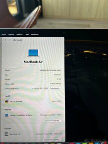 Predám MacBook Air M2 2022 - 3