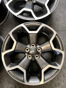 5x100 R17 originál alu Subaru XV - TOP - 3