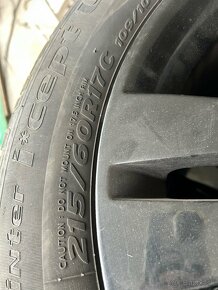 Hankook winter i cept 215/60 R17C zimne - 3