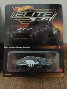 Hot wheels Elite64 Lamborghini, Mercedes - 3