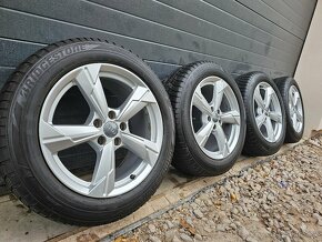 Zimná Sada AUDI A6 C8+Bridgestone 225/55 R18 2021 - 3