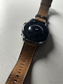 Originálny Kožený remienok Huawei Watch 3 pro - 3