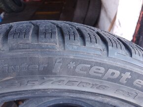 4x zimné pneumatiky Hankook 215/45 r18 - 3