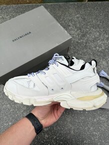 Balenciaga track white black tenisky - 3