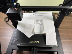 Longer LK5 PRO FDM 3D tlaciaren (Objem tlace 300x300x400) - 3