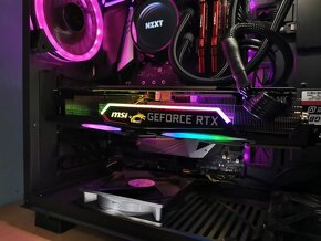 Predám grafiku MSI GeForce RTX 2080 SUPER GAMING X - 3