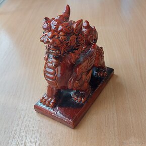 CHINESE FOO DOG LION socha - 3