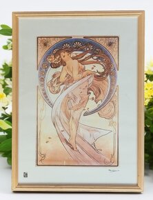 Alfons Mucha - Tanec - 3