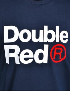 Nové Pánske tričko DOUBLE RED veľkosť XXL - 3