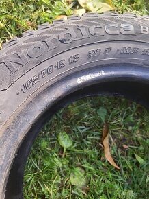 Zimné pneu Nordica 165/70 R15 - 3