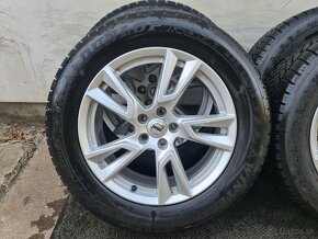 5X108 R18 VOLVO+ZIMNE PNEU 235/60 R18 - 3