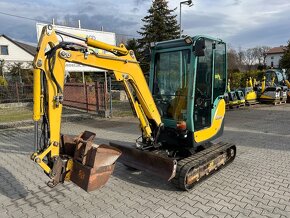 Minibager minirypadlo Yanmar SV 22, Takeutchi, Caterpillar - 3