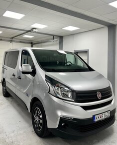 Fiat Talento 1.6Eco Jet 8Miestne/Webasto/Tažne - 3