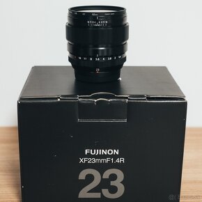 Fujinon XF23mmF1.4R - 3