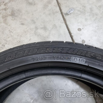 Letné pneumatiky 215/40 R17 BRIDGESTONE DOT4021 - 3