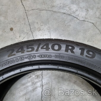 Letné pneumatiky 245/40 R19 CONTINENTAL DOT1921 - 3