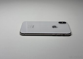 PREDÁM Apple iPhone X 64GB Strieborný - 3