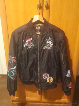 Predám originál bomber  Ed Hardy - 3