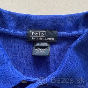 Nové ORIGINÁL Ralph Lauren Polo tričko 13-18 rokov - 3