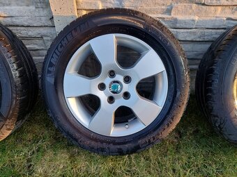 Predám Škoda RONAL 5X112 R15 - 3