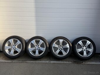 ORIGINAL MERCEDES C W205 DISKY 5x112 R17 225/50 R17 LETO - 3