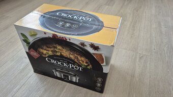 Predám slow cooker / pomalý hrniec Crock Pot - 3