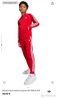 Detská mikina Adidas, veľ.146/152 - 3