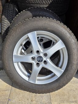 am zimne elektrony 5x112 R16 superb passat - 3