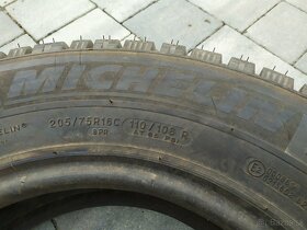 Zimná pneu Michelin 205/75R16C 1kus - 3