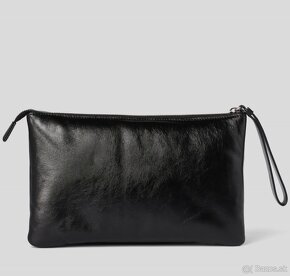 Karl Lagerfeld kabelka k/signature soft dounle pouch - 3