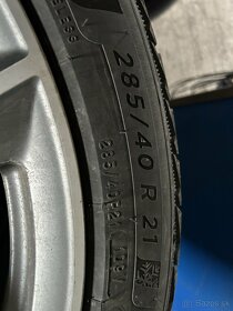 pneu 285/40 R21 michelin pilot alpin 5 suv - 3