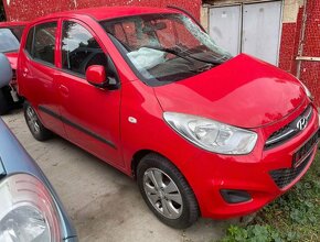 Rozpredám na diely Hyundai i10 1.1 G4HG 2012 - 3