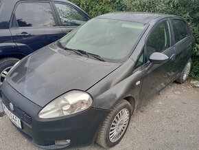 Fiat punto Grande 2007 - 3