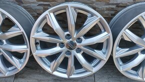 Predam orginal Audi elektrony 5x112 et34 J7 R17 .... Predam - 3