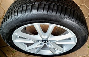 alu R20 5x112, letné / zimné pneu 255/45, orig. Audi Q5 - 3