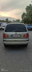 Predám/vymením VW Sharan 1.9tdi 85kw 4motion BUSSINESS - [20 - 3