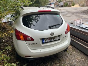 Rozpredám Nissan Murano 3,5. V6 2009 - 3