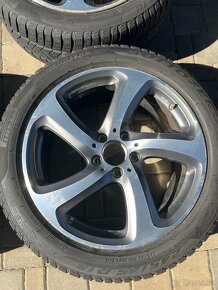 Predám originálne alu disky Mercedes Benz E 5x112 R18 W213 - 3