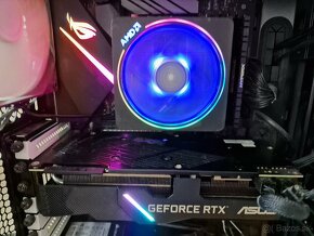 Herný PC, RTX 2070 SUPER, AMD Ryzen 7 3700X, 16 GB RAM - 3