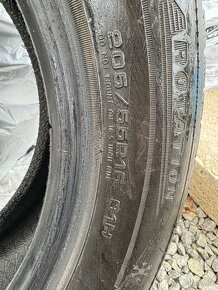 Zimné pneumatijy 205/55/R16 Dunlop - 3