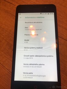 Doogee X100 Android 8.1 - 3