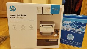 Predam multifunkčnú tlačiareň HP LaserJet Tank MFP 2604dw - 3