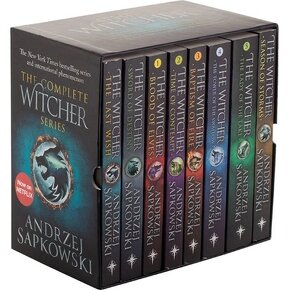 Zaklínač komplet Witcher Box Set Andrzej Sapkowski - 3