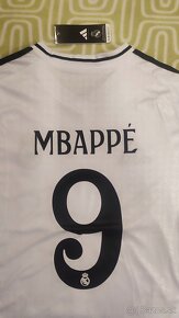 Futbalový dres Real Madrid - Mbappé - 3