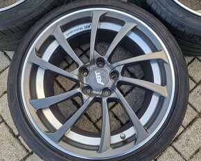 18HH original ABT alu kola 18 5x112 audi seat skoda vw alu k - 3