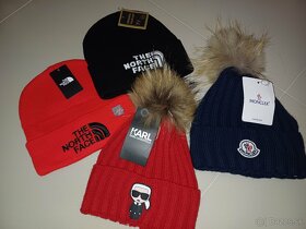 Čiapky Hugo Boss, Lagerfeld, Moncler, The North Face UNI - 3