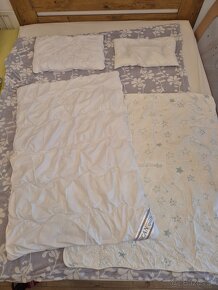 SCANquilt detský paplón 90x130 s vankúšom a 2ks obliečky - 3