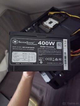 PC Zdroj 400w 80plus - 3