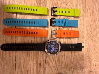 Predám Garmin Fenix 6 Pro Sapphire Titanium 47mm - 3